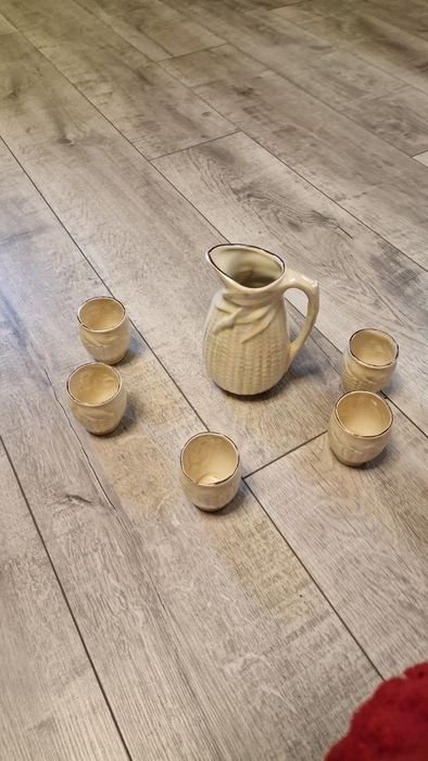 Komplet do wina grzanego PRL