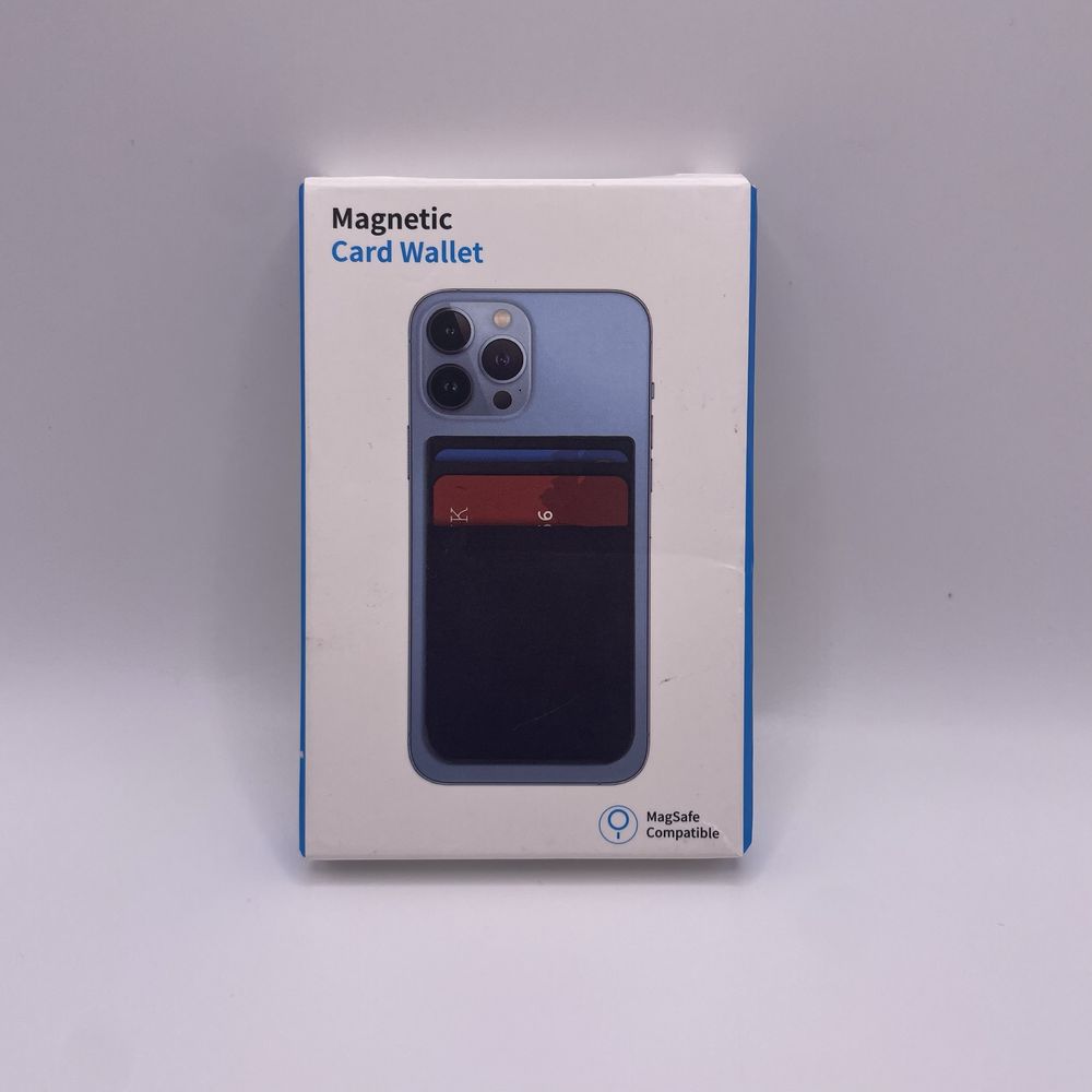 Magnetyczny portfel na kartę do iPhone 12/13/14 MagSafe