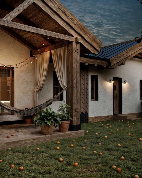 Продається котедж з правом власності на землю .