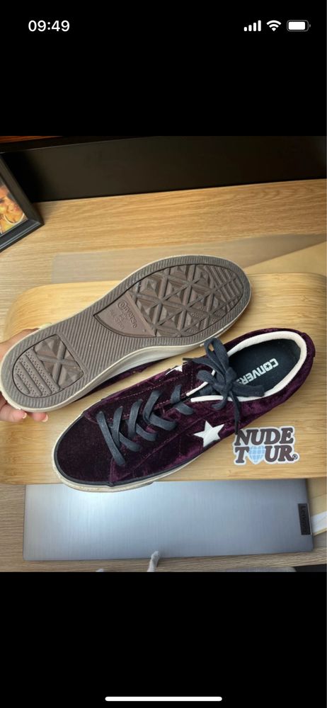 All Star Converse de plataforma