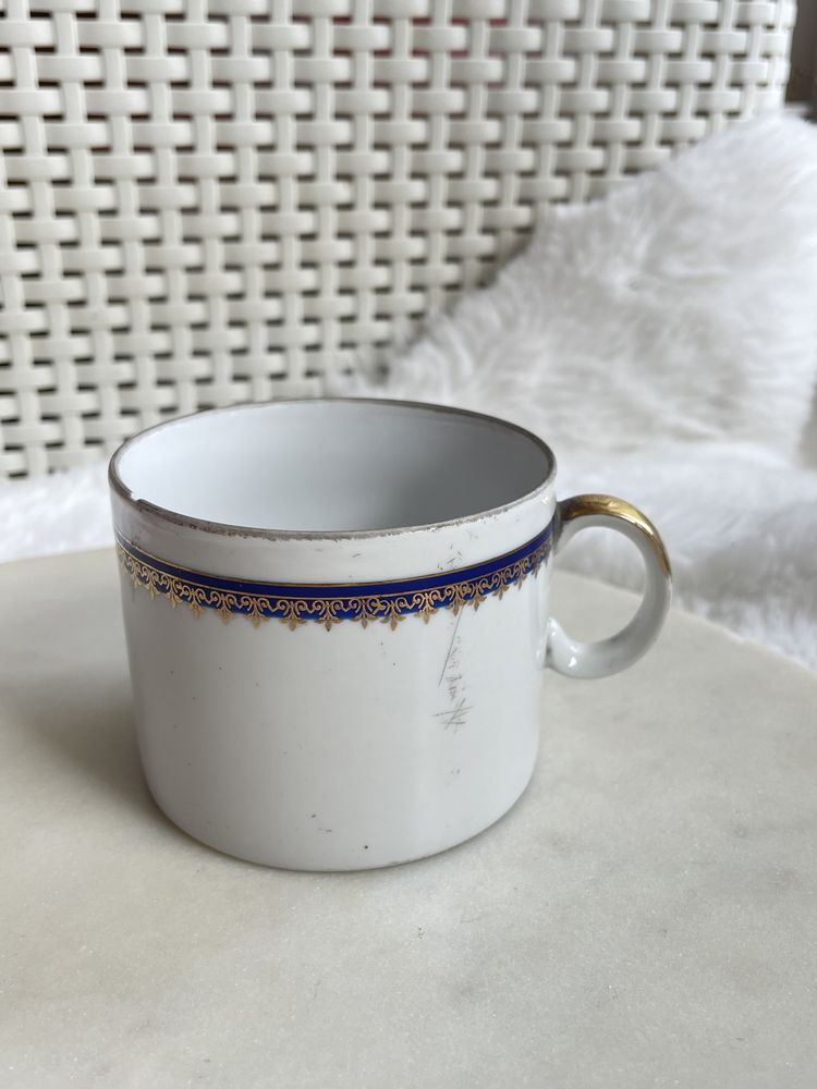 Filiżanka porcelana  vintage, PRL lata 70