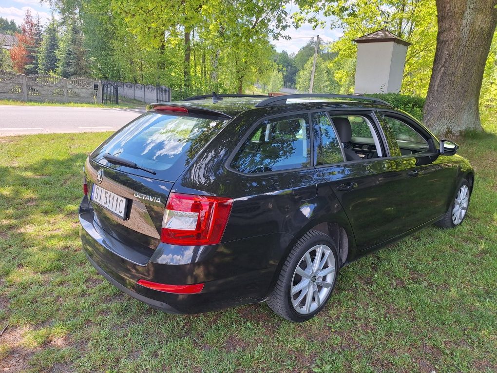 Skoda octavia 1.8 tsi dsg bogate wyposażenie