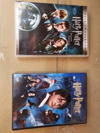 DVD Harry Potter i Zakon Feniksa oraz Harry Potter i Kamień Fillozofic