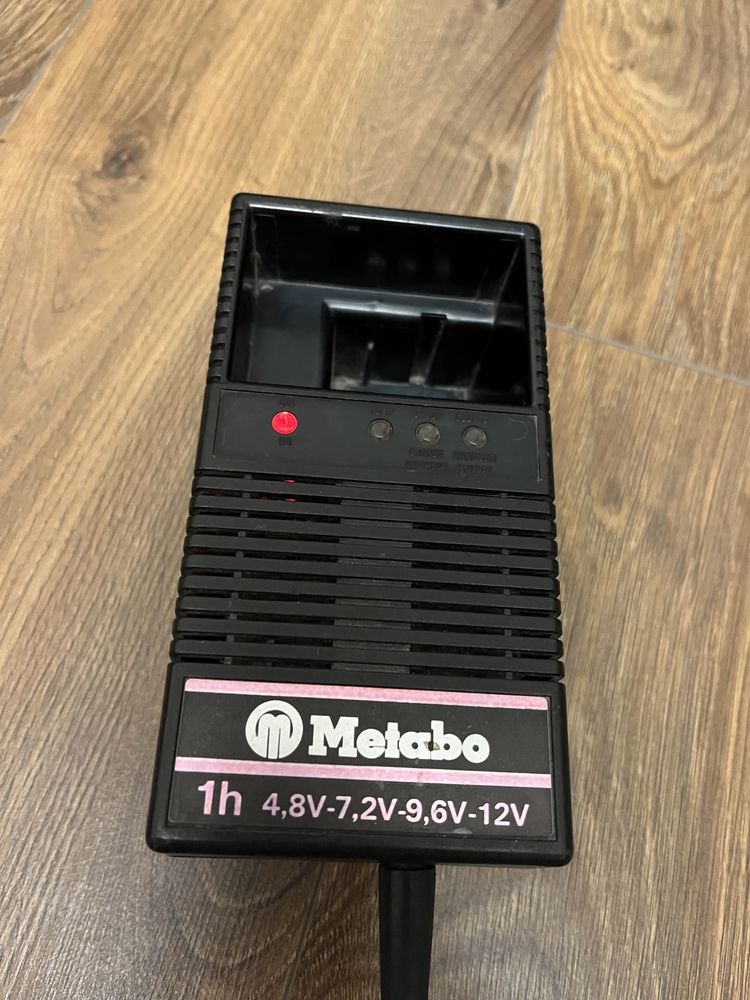 Зарядний пристрій Metabo 4.8-12 V