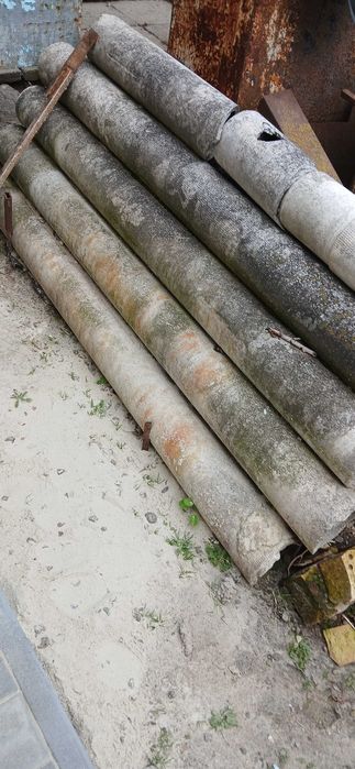 Труба азбестоцементна 1,9м