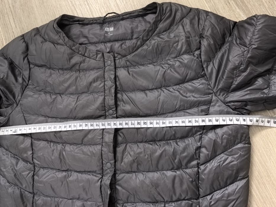 Uniqlo pikowana puchowa kurtka XS