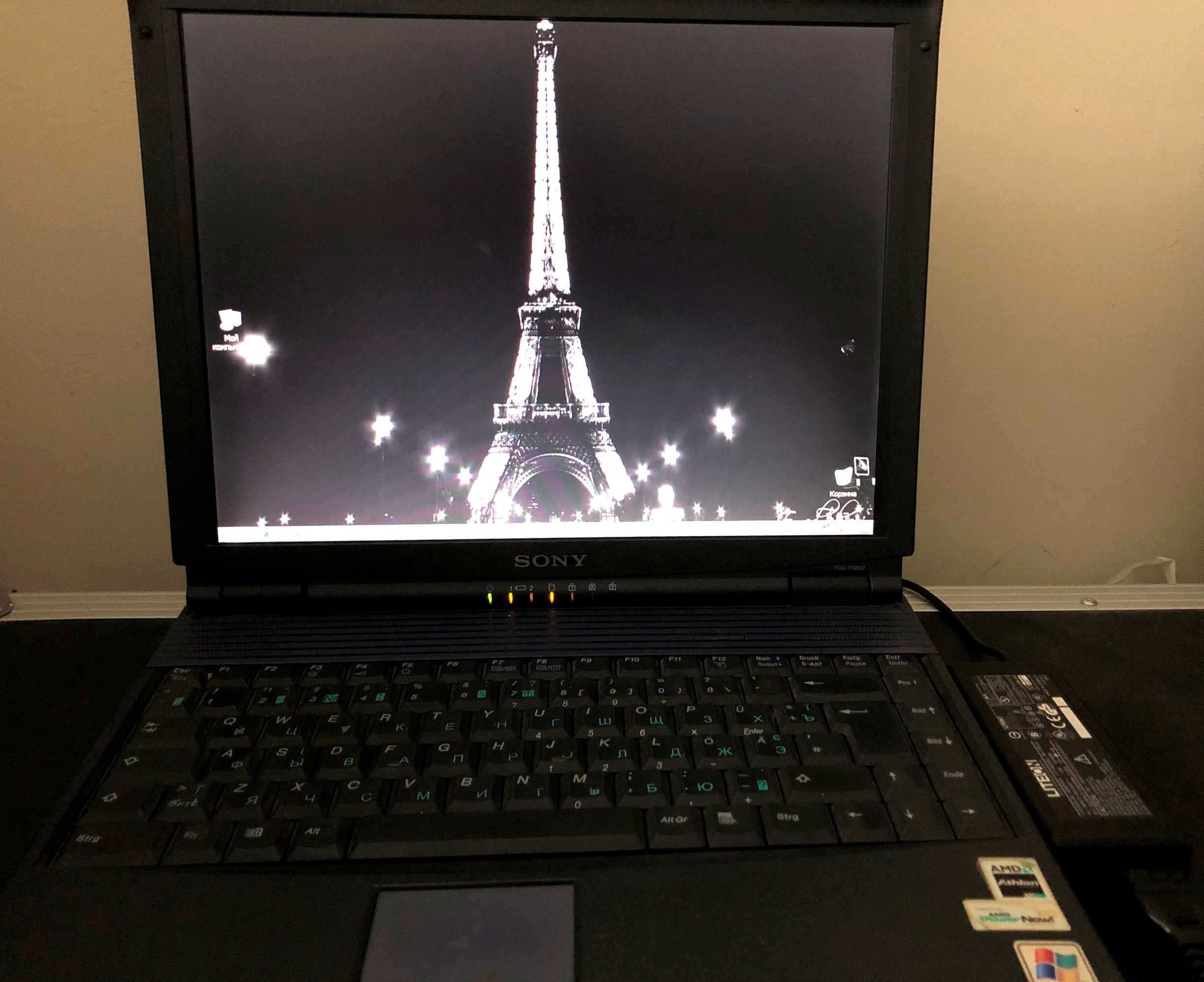 Ноутбук Sony VAIO PCG-802 Made in France