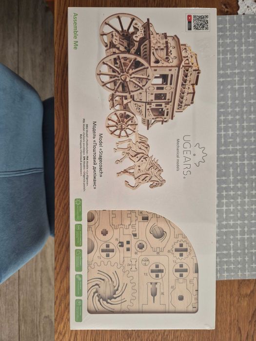 Ugears - StageCoach