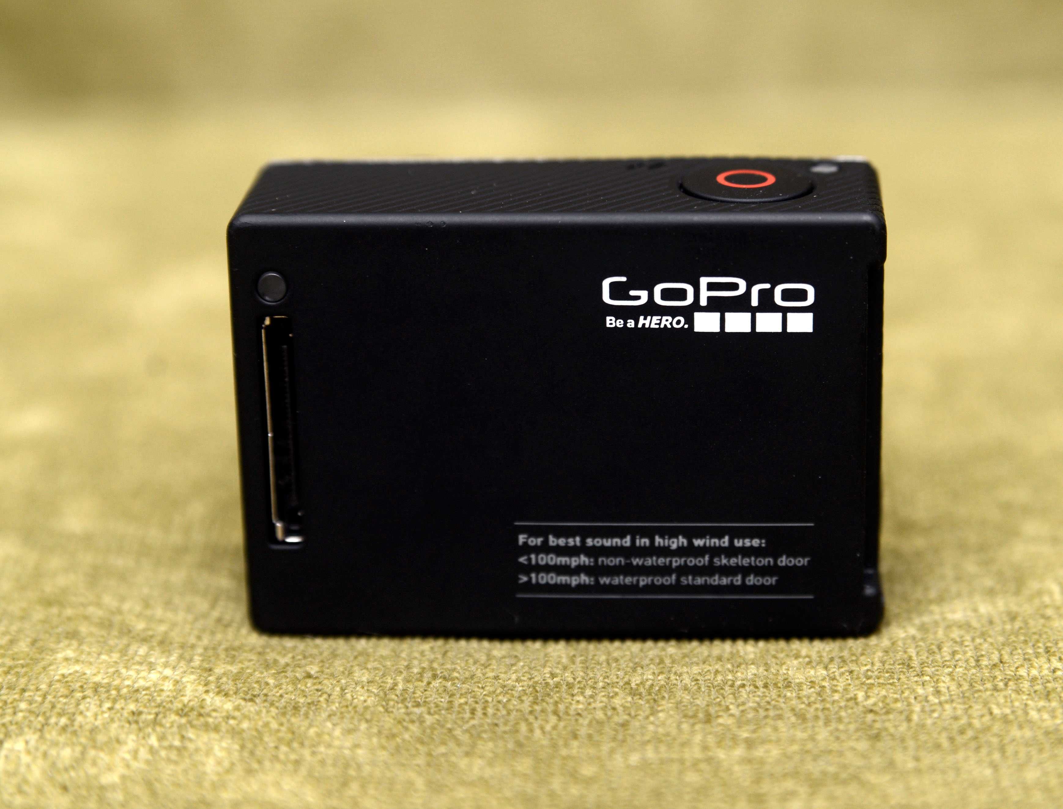 Камера Gopro Hero 4 Black Edition.