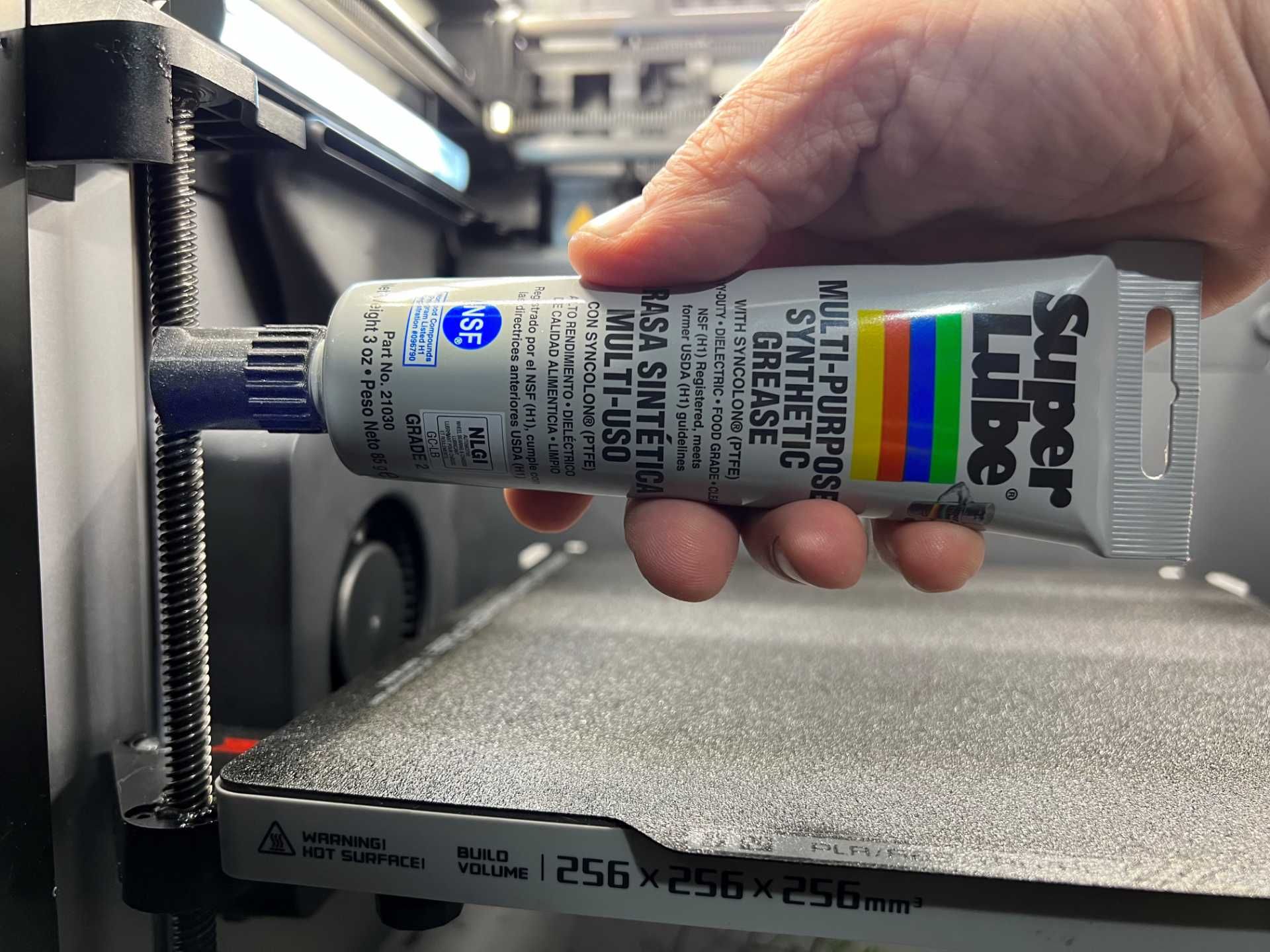 Super Lube 21030 - найкраща змазка для Bambu Lab A1, X1, P1 (10 г.)