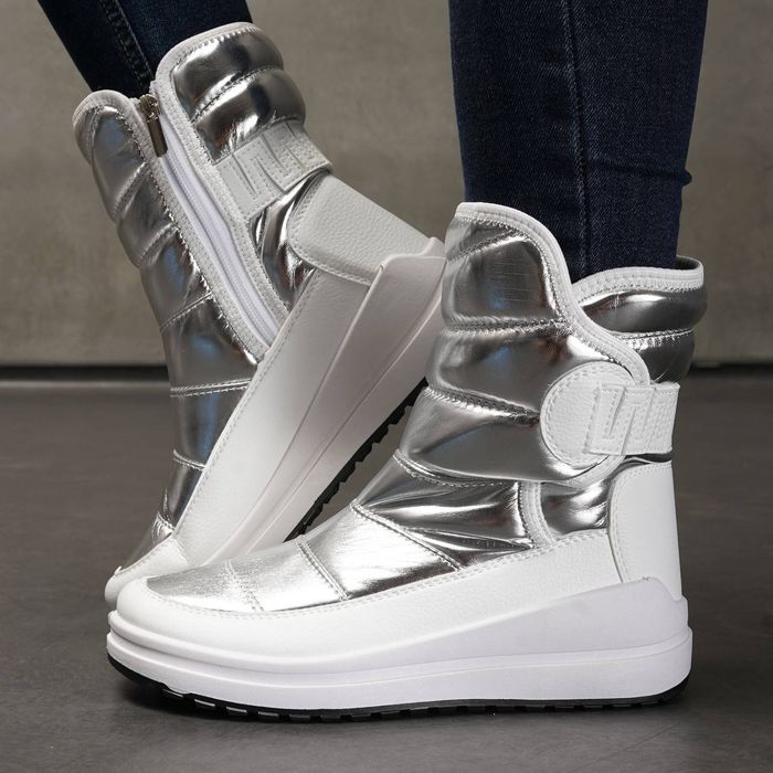 Зимові дутики сапоги