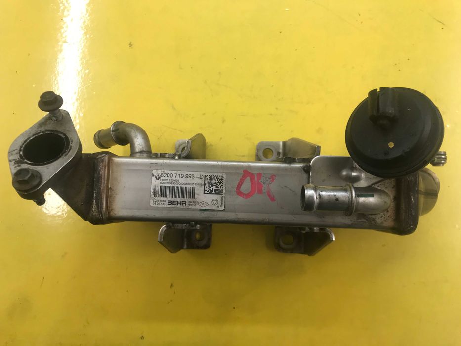 Охладитель  EGR для Opel Movano-Renault Trafic - Nissan 8200719993