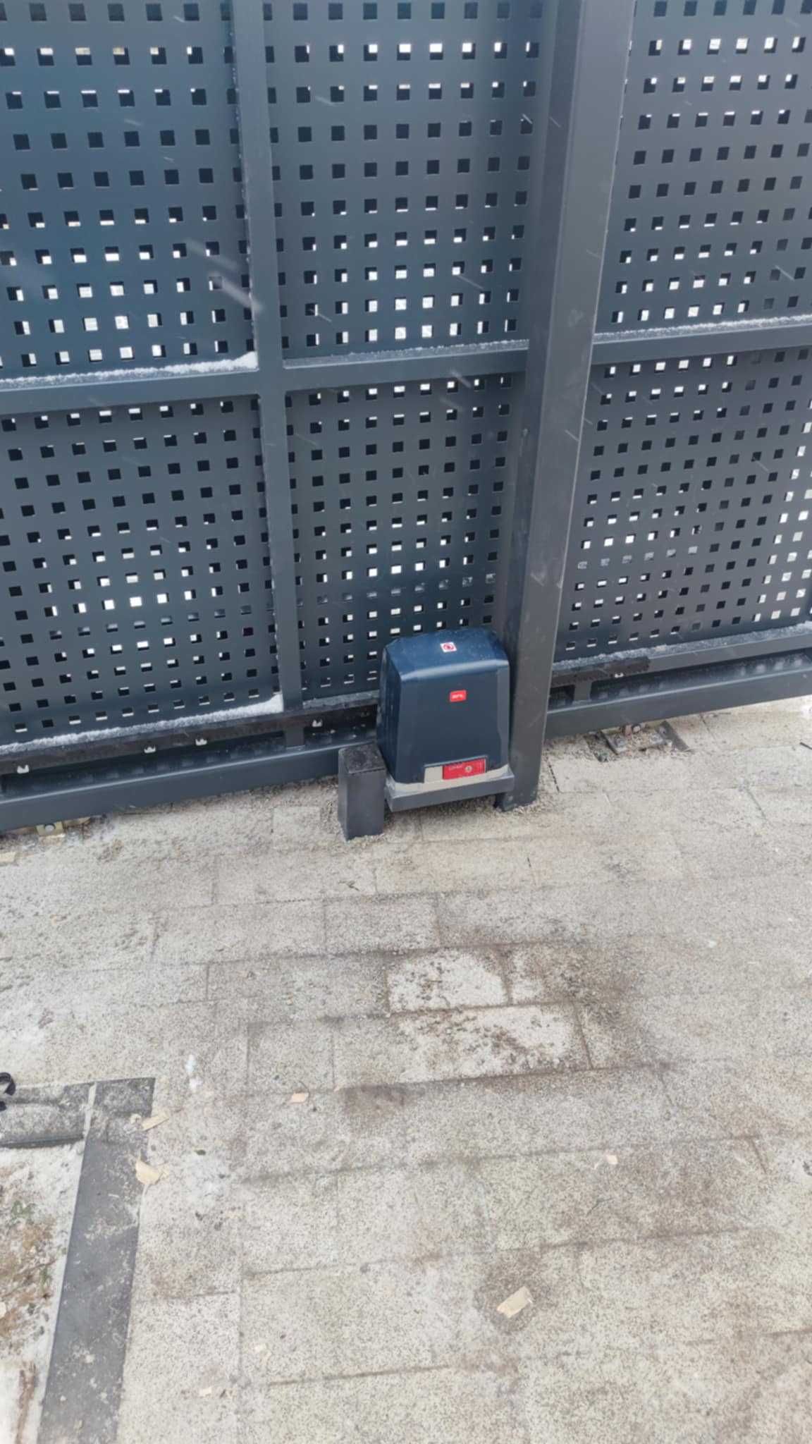 Automatyka wjazdu, napęd do bramy, siłowniki, montaż