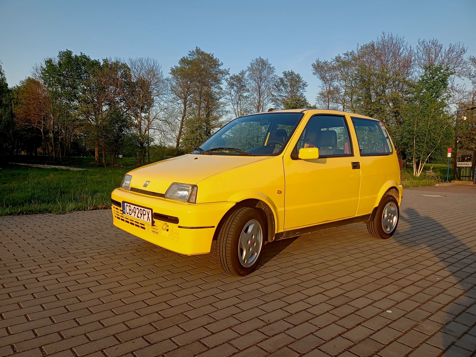 Fiat Cinquecento Sporting