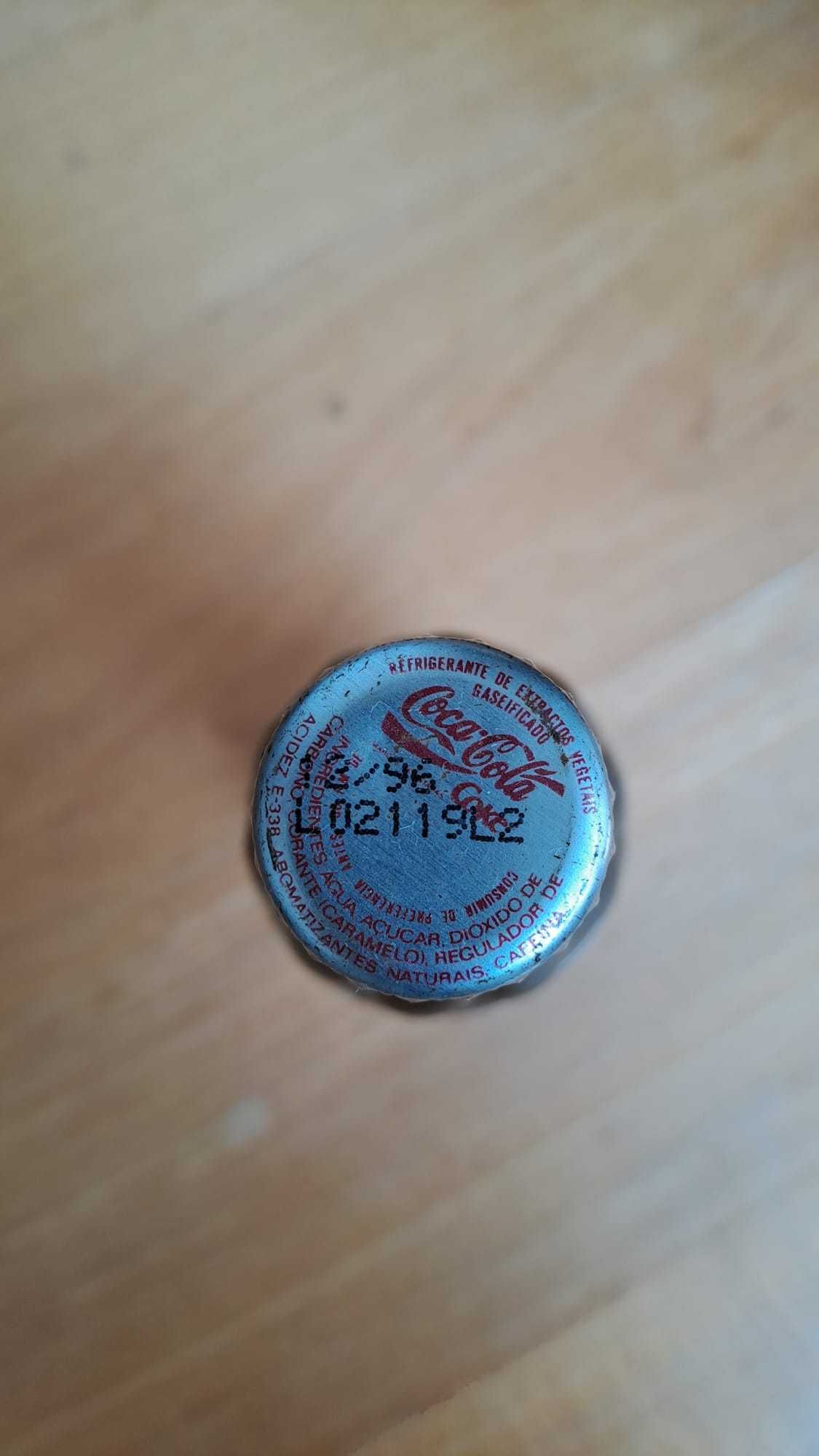 Garrafa Coca-cola original (1996) 20 cl