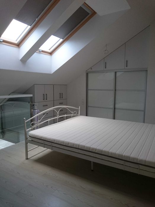 Wyjątkowy LOFT- salon wys.4m, antresola, duzy balkon- Patio Róży