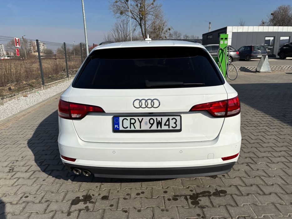 Audi A4 B9 Avant 2017 r.