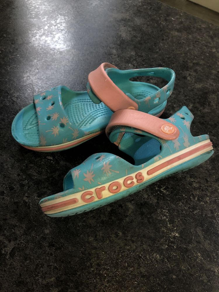 Босоножки Crocs 27 размер 17cm по стельке