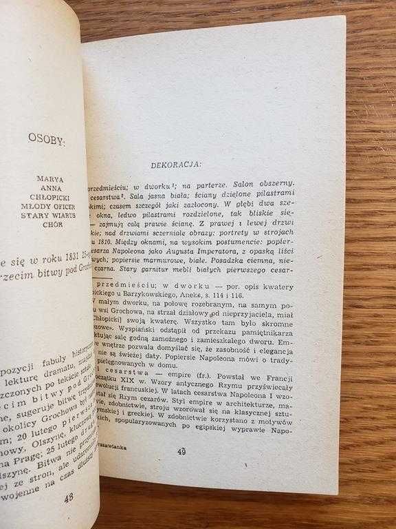 Warszawianka - Stanisław Wyspiański. Wyd. Literackie Kraków 1973