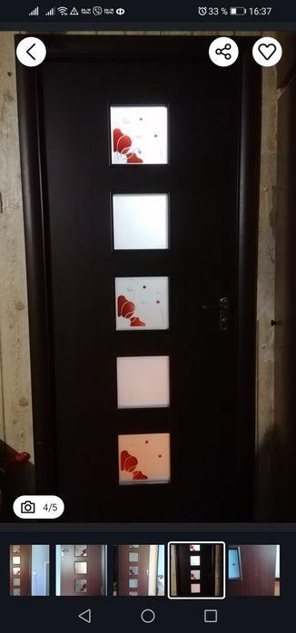 Двері міжкімнатні Венге