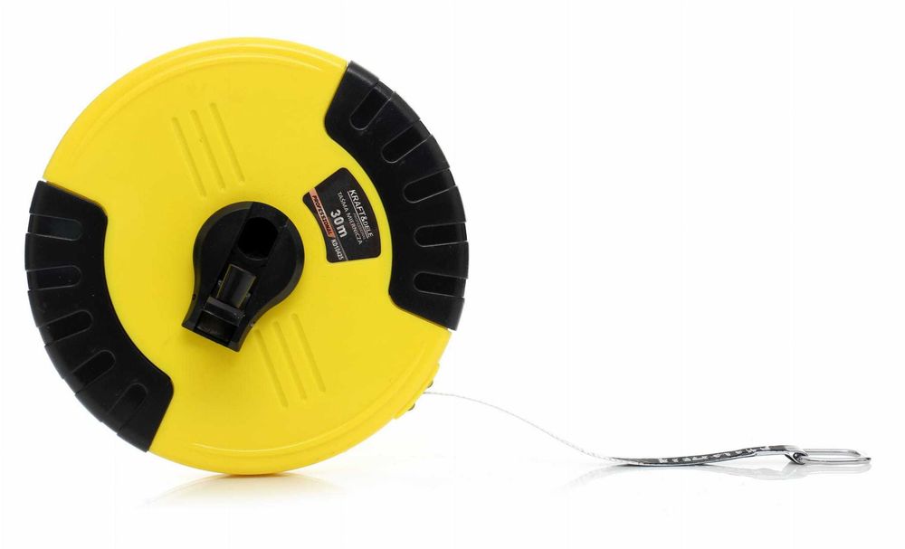 MIARA TAŚMA MIERNICZA Metrówka Zwijana Miarka Miara Taśmowa 50M