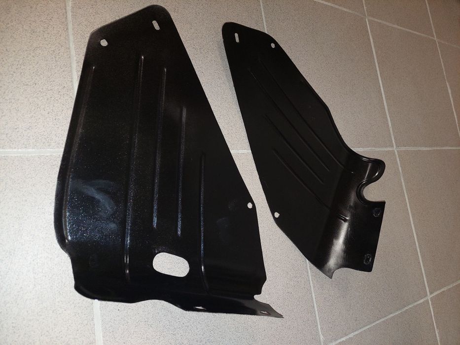 Boczki oslony silnik rama wsk125 m06-b1 dwuramowka metalowe