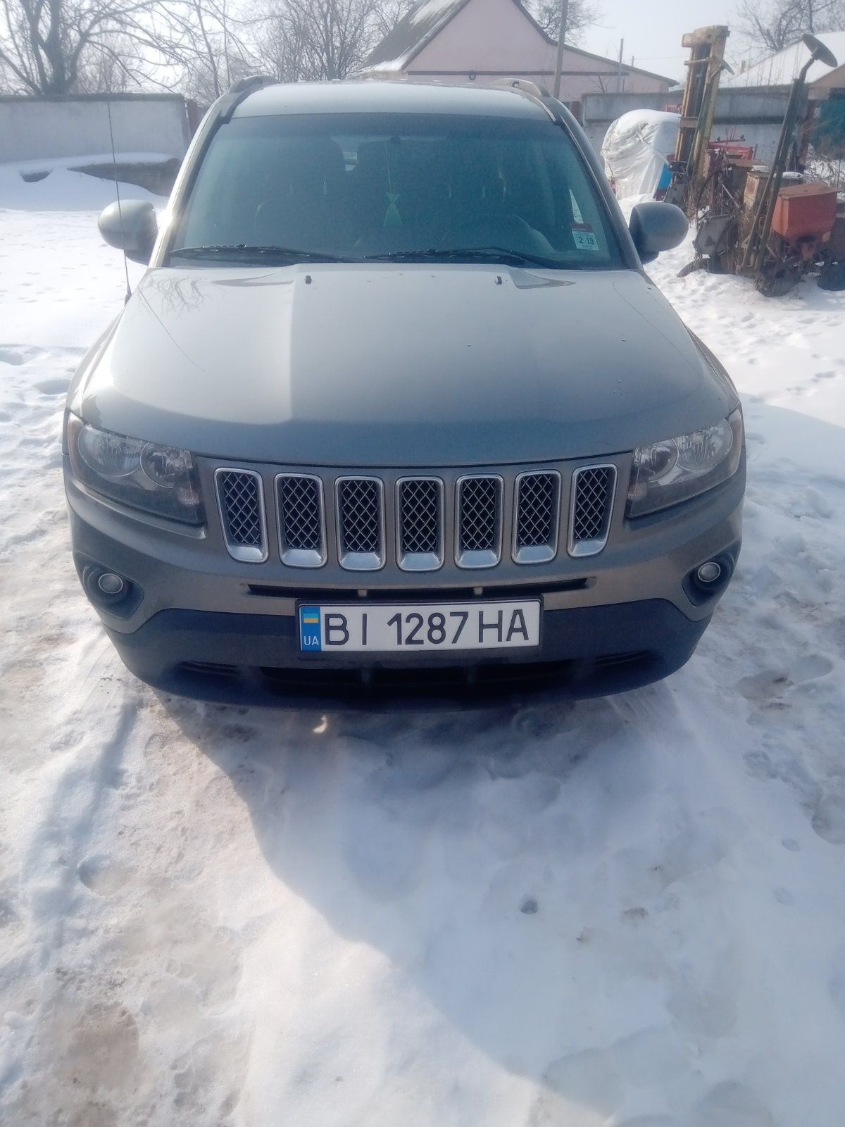 Джип компас 2013г.