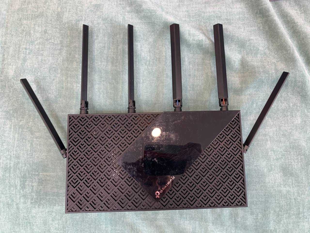 TP-LINK ARCHER AXE75 тридіапазонний 2,4/5/6ГГЦ Gigabit Wi-Fi 6E роутер
