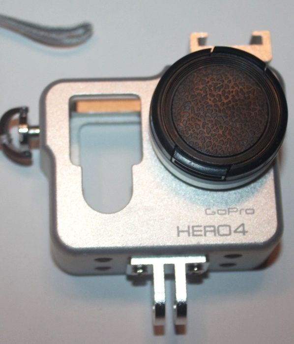 Moldura Aluminio Gopro Hero 4