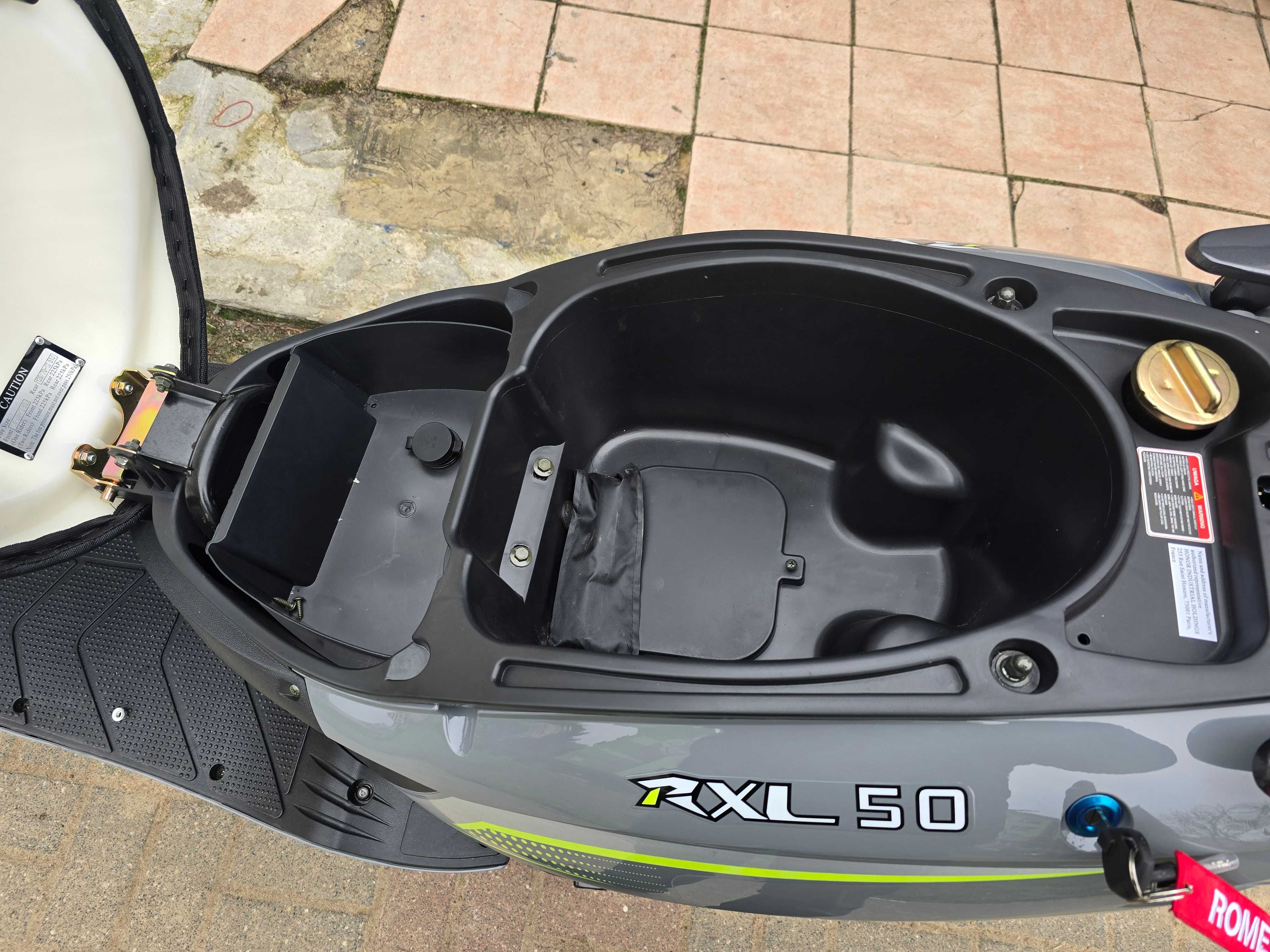ROMET RXL 50 Nowy model 2024!Gwarancja 24m!Raty!Dowóz!