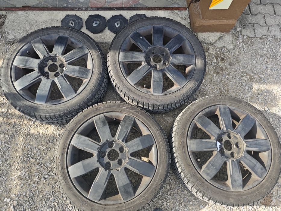 Felgi opony zimowe Renault Megane II III wzór RS