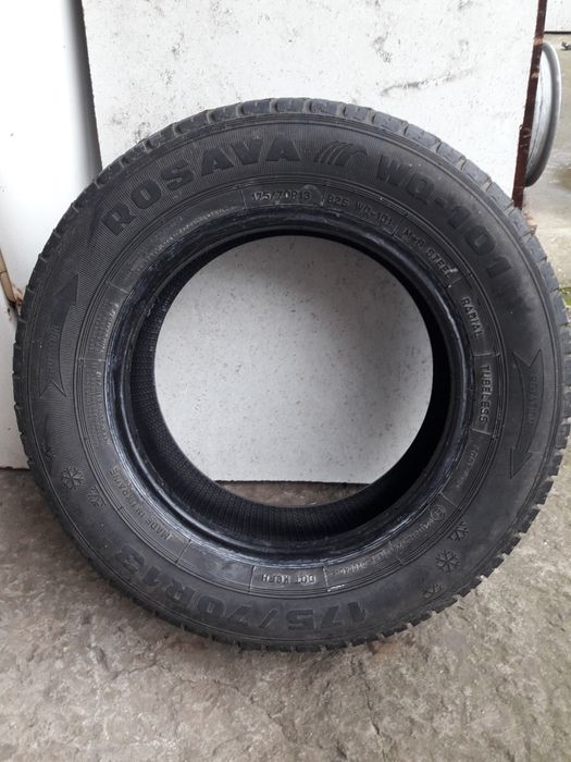 175/70R13 M+S ROSAVA WQ - 101 Зима 1 шт. Автошина !