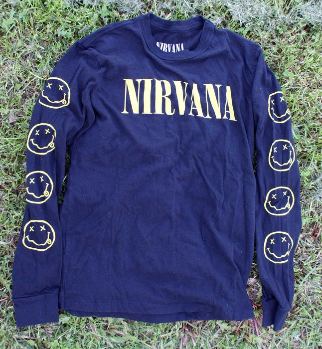 Koszulka Nirvana logo grunge rock muzyczna muzyka tee t-shirt band