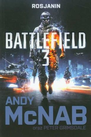 Książka "Battlefield 3" Andy McNab