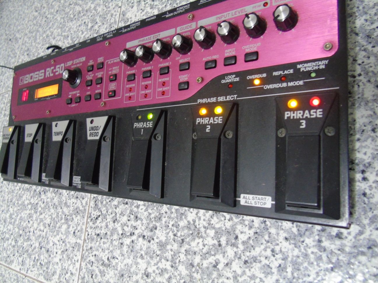 Boss RC 50 Loopstation