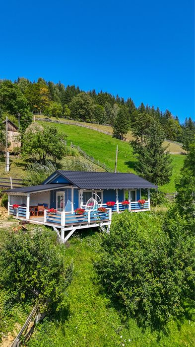 Відпочинок в Карпатах. Садиба Ековид та інстабудиночок Ekovyd Haus