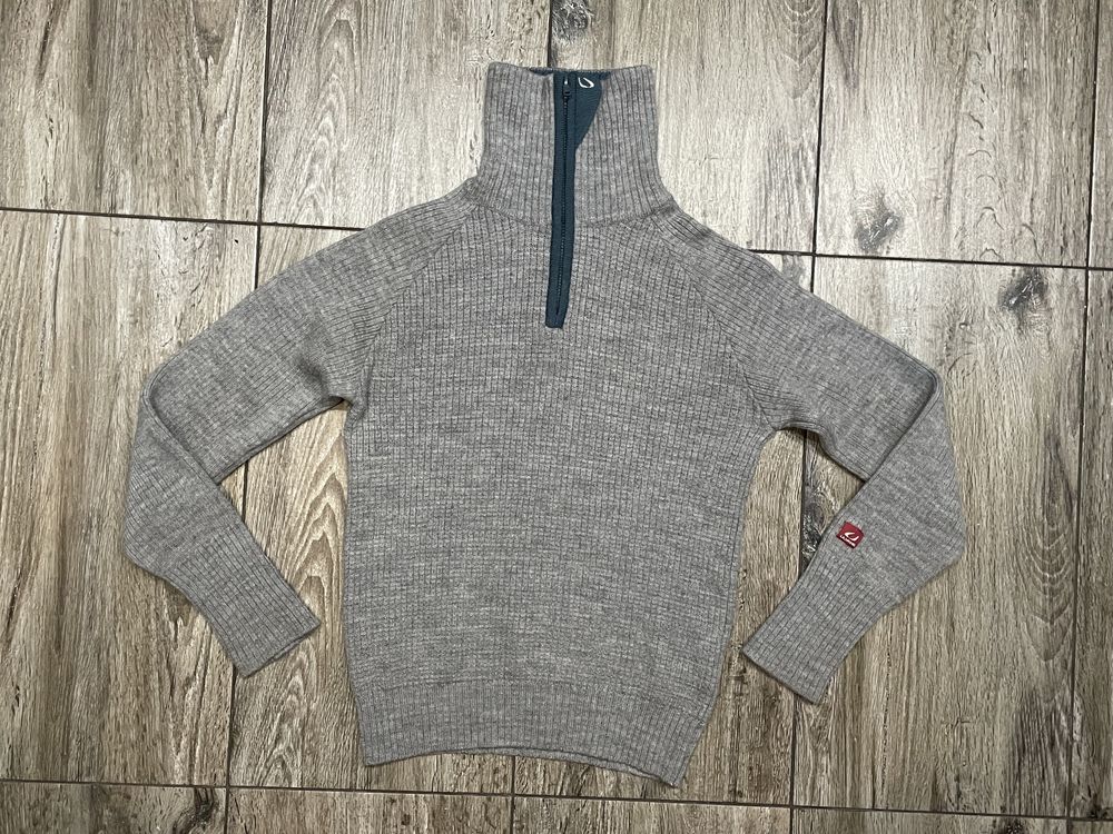Unisex Norweski sweter ULVANG NORWAY 100% WOOL model RAV SWEATER S / M