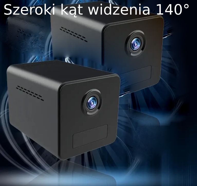 Ukryta MINI KAMERA WIFI podgląd na żywo detekcja DO 10 DNI PRACY