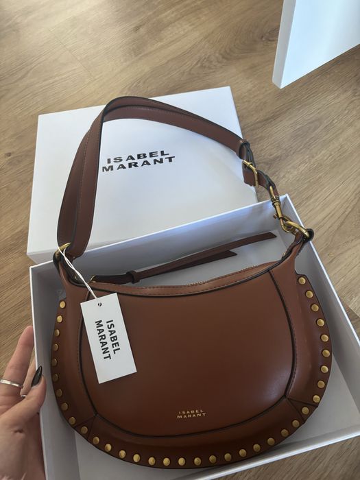 Bolsa Isabel Marant Oskan Moon