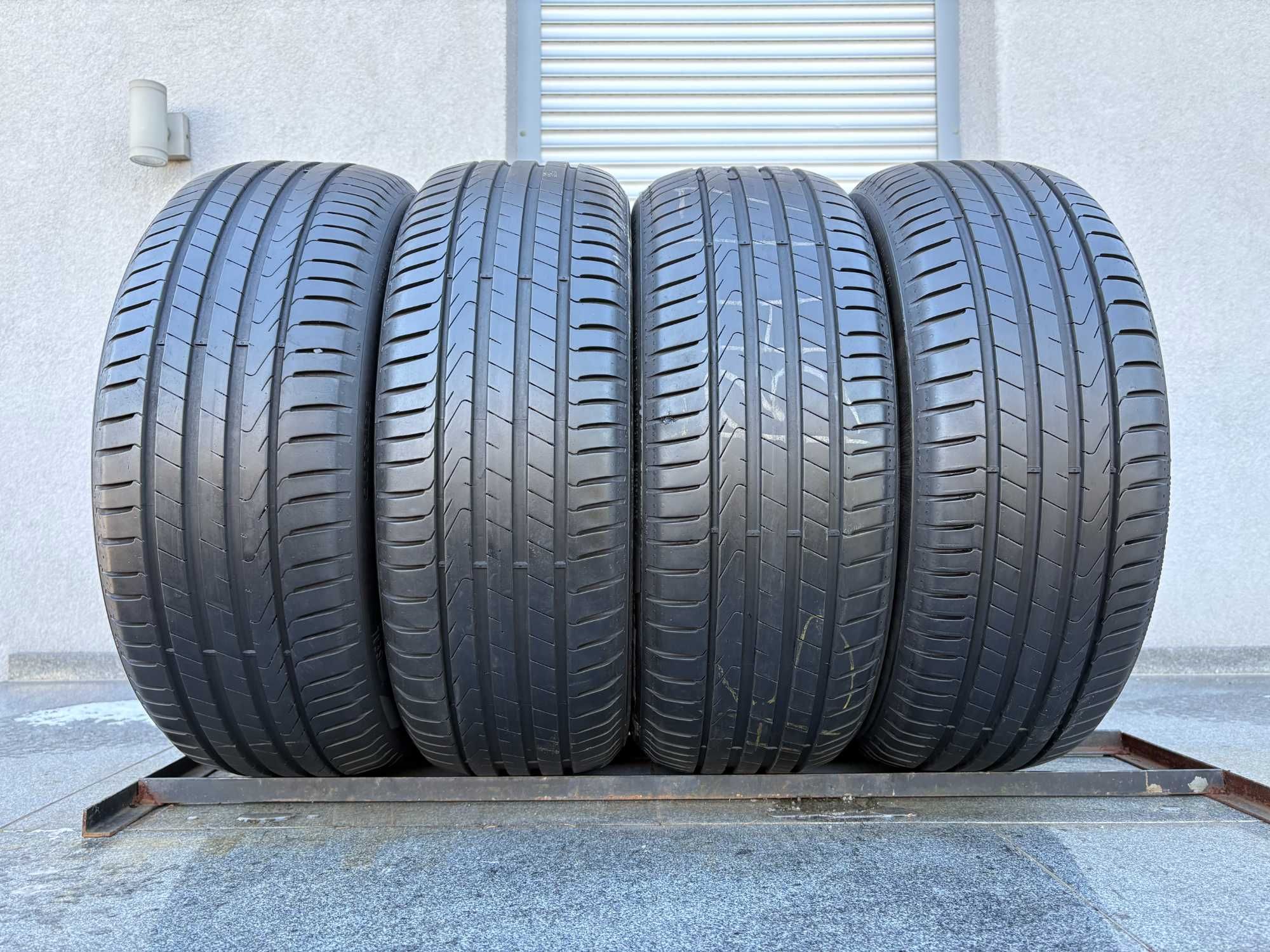 4szt letnie 215/55R17 Pirelli 6,6mm 2023r świetny stan! L393 gwarancja