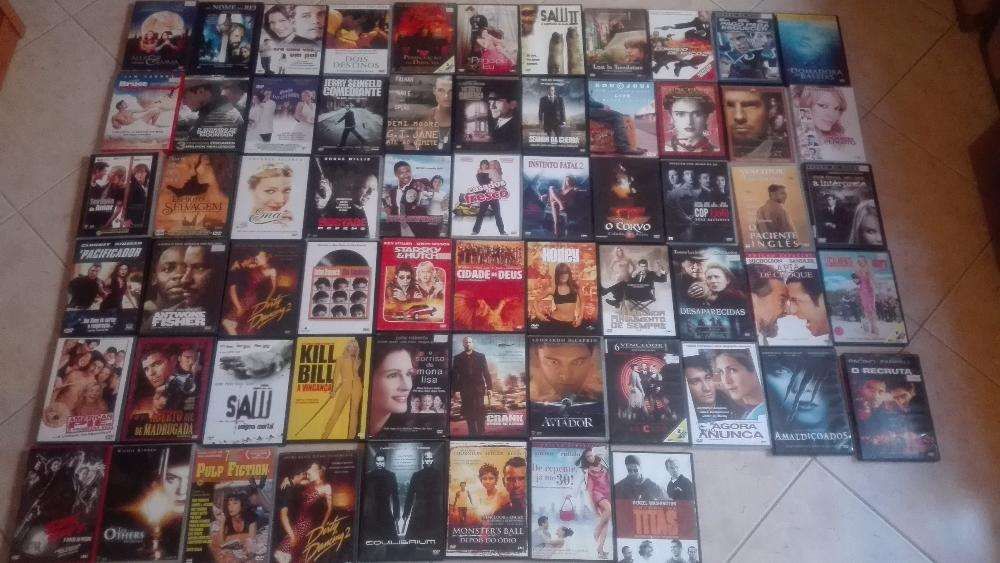 Lote Filmes DVD / VHS Sucessos