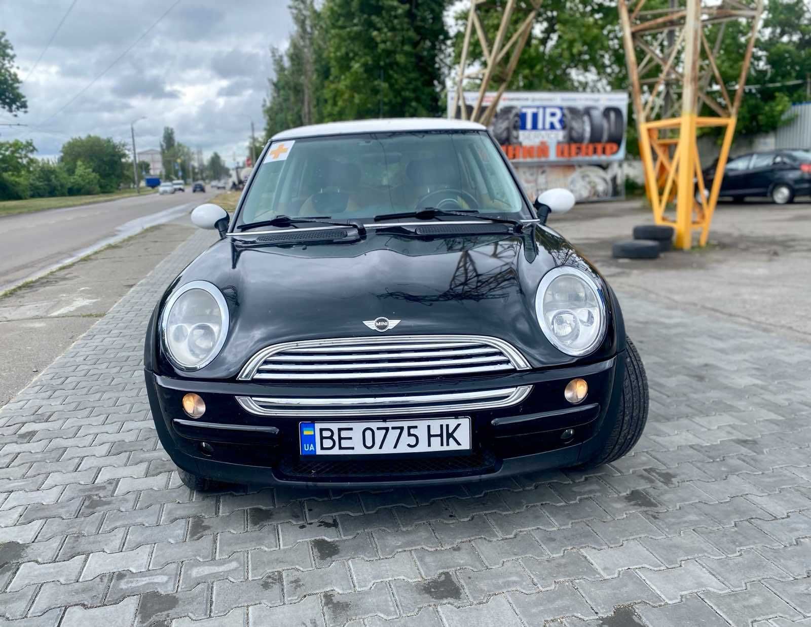 MINI Hatch 2004 року 1,6 л. газ/бензин