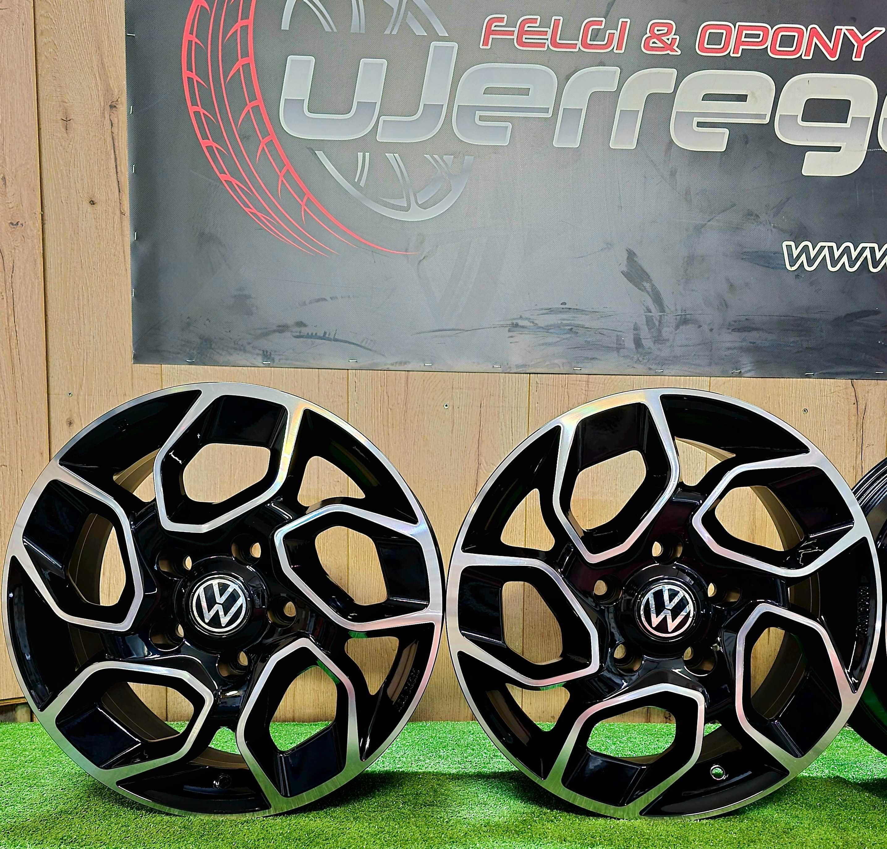 NOWE ALUFELGI VW 16x5x120 - Amarok,California,Transporter,Multivan,T6