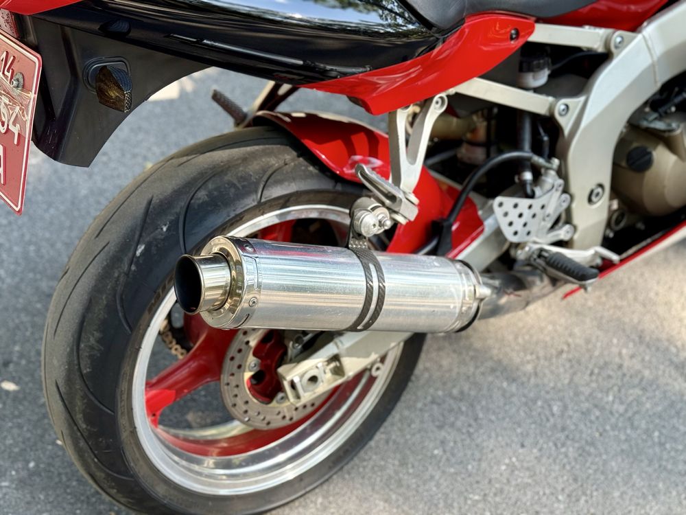 Продам Kawasaki Ninja ZX-6R з НІМЕЧЧИНИ