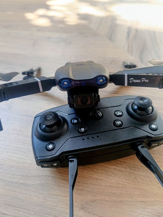 Dron jak nowy wersja delux 4 baterie