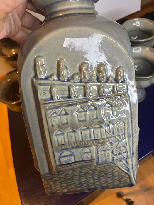 Большой штоф ЛКСФ со стаканами