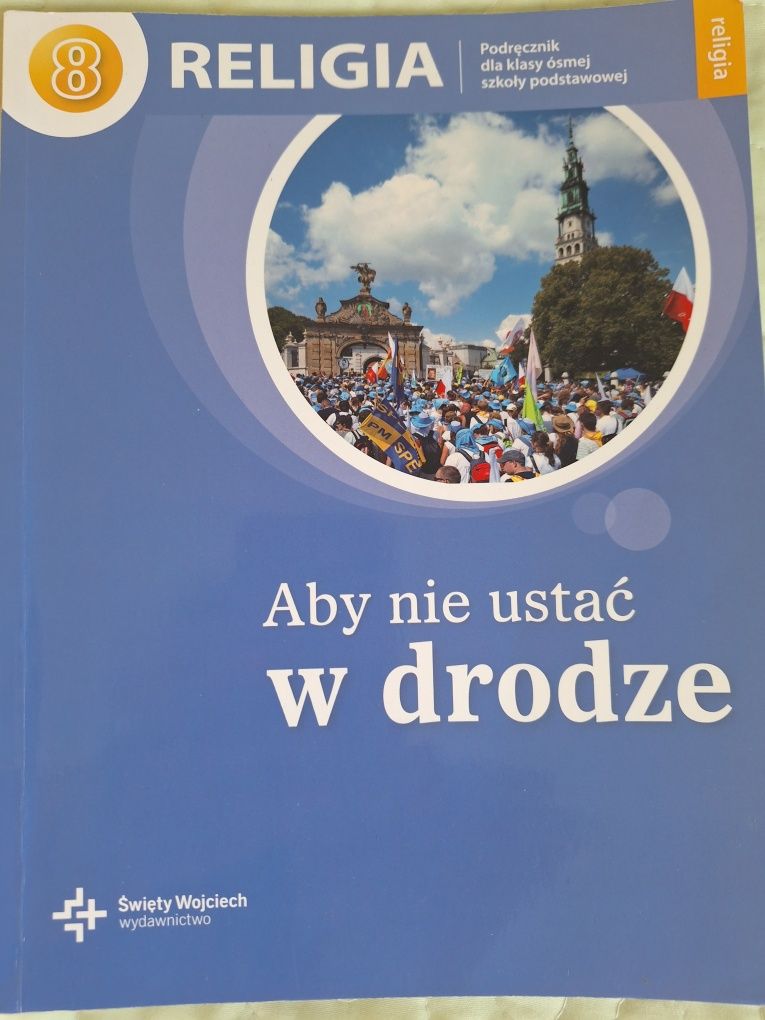 Religia kl 8 podręcznik