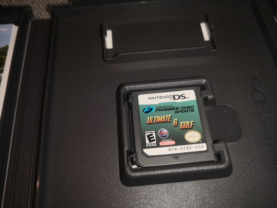 Frisbee Ultimate & Golf NINTENDO DS gra (wyd ameryk) na każde DS