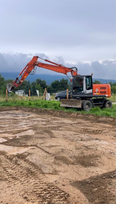 Wynajem koparki, minikoparki, usługi prace ziemne