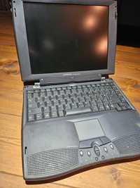 Zabytkowy laptop Compaq Presario